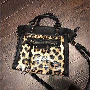 Call It Spring Cheetah Bag/satchel/crossbody